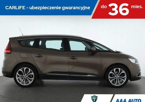 Renault Grand Scenic cena 62000 przebieg: 120056, rok produkcji 2017 z Częstochowa małe 232